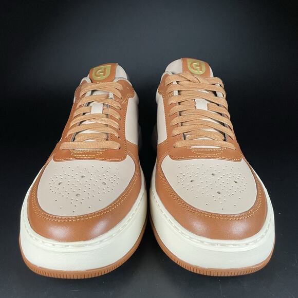 Cole Haan Grandpro Crossover Sneaker Men's 9 M Brown Leather Casual Shoe Walking - Picture 2 of 9